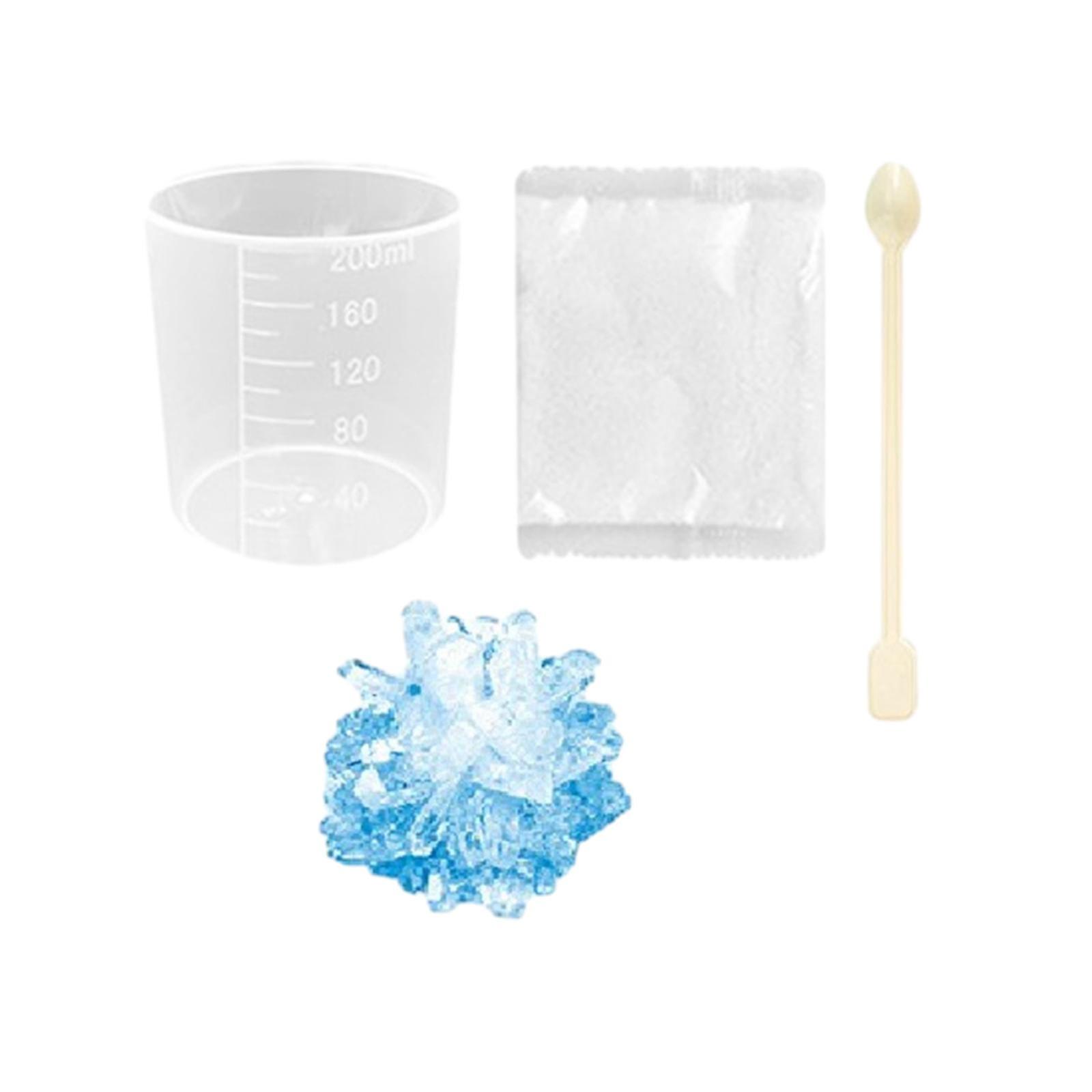 Crystal Growing Creative Diy Scientific Experiment For Age 8-10 Kid Children 200ml Large