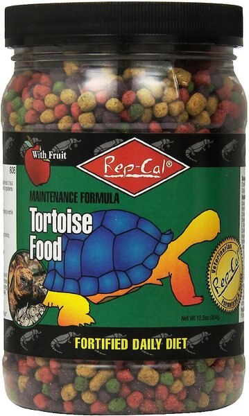 Rep-Cal Tortoise Food