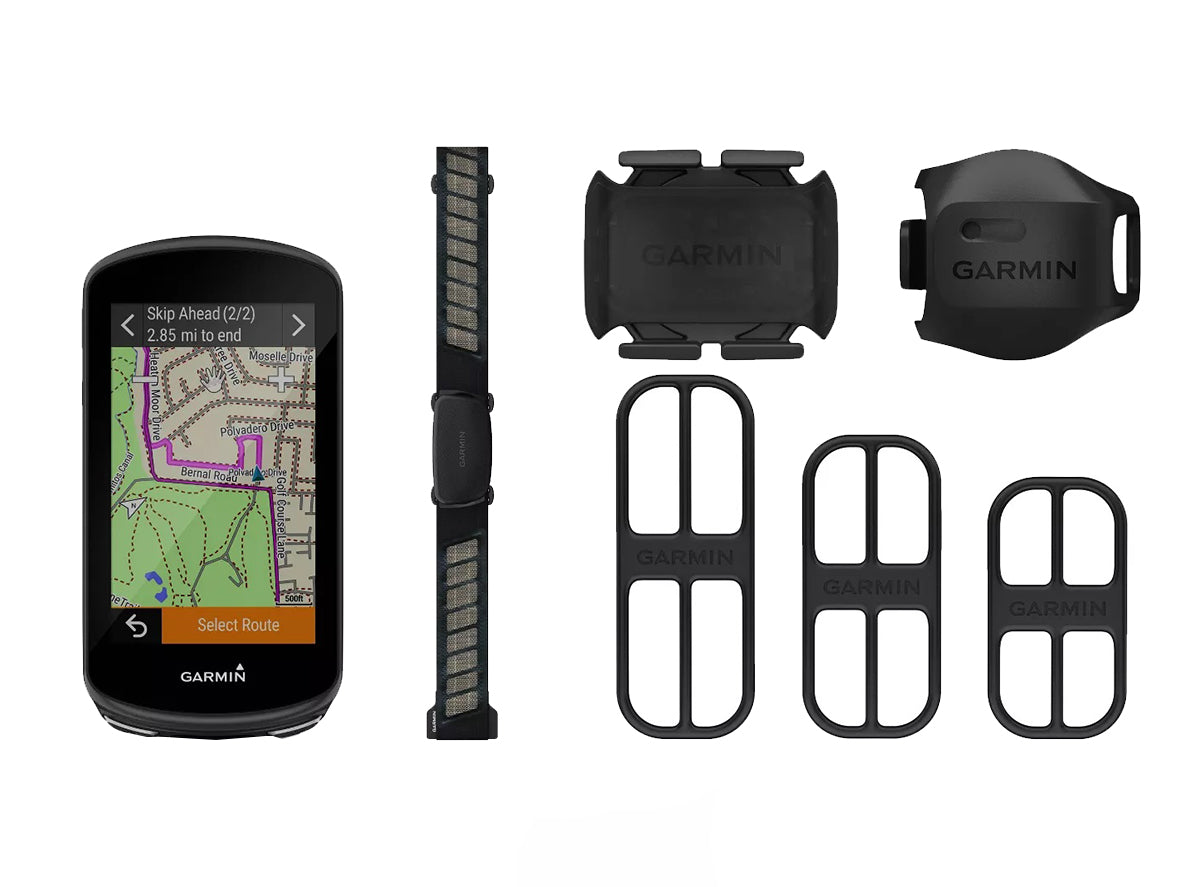 Garmin Edge 1030 Plus Bundle