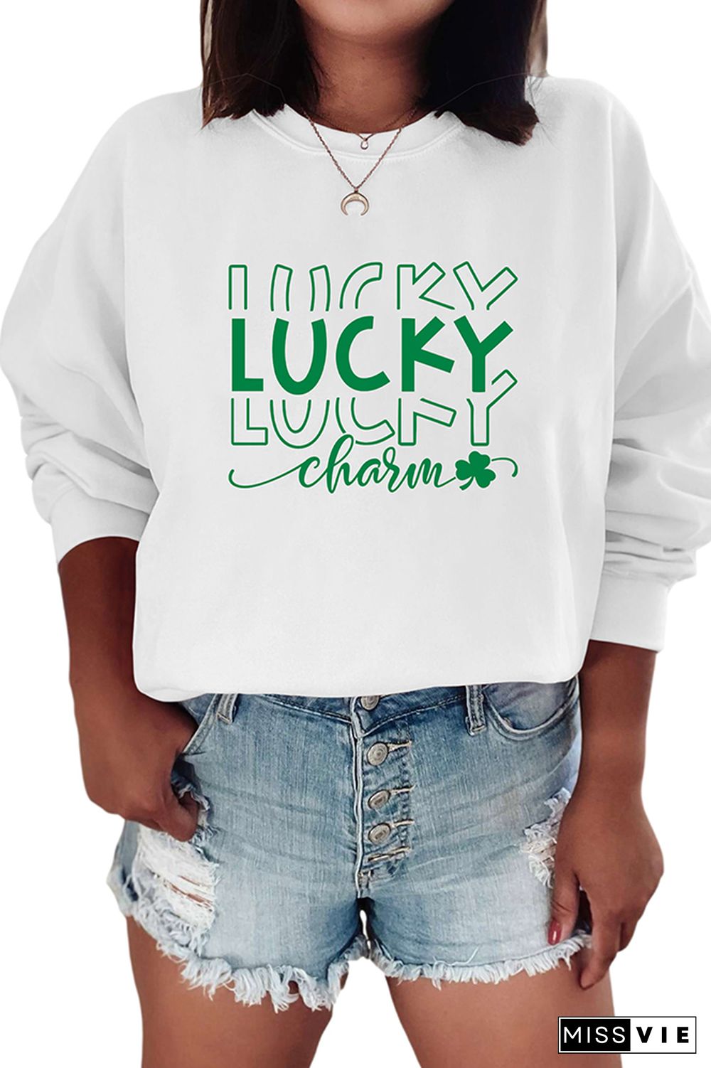 Lucky Charm Sweatshirt Wholesale