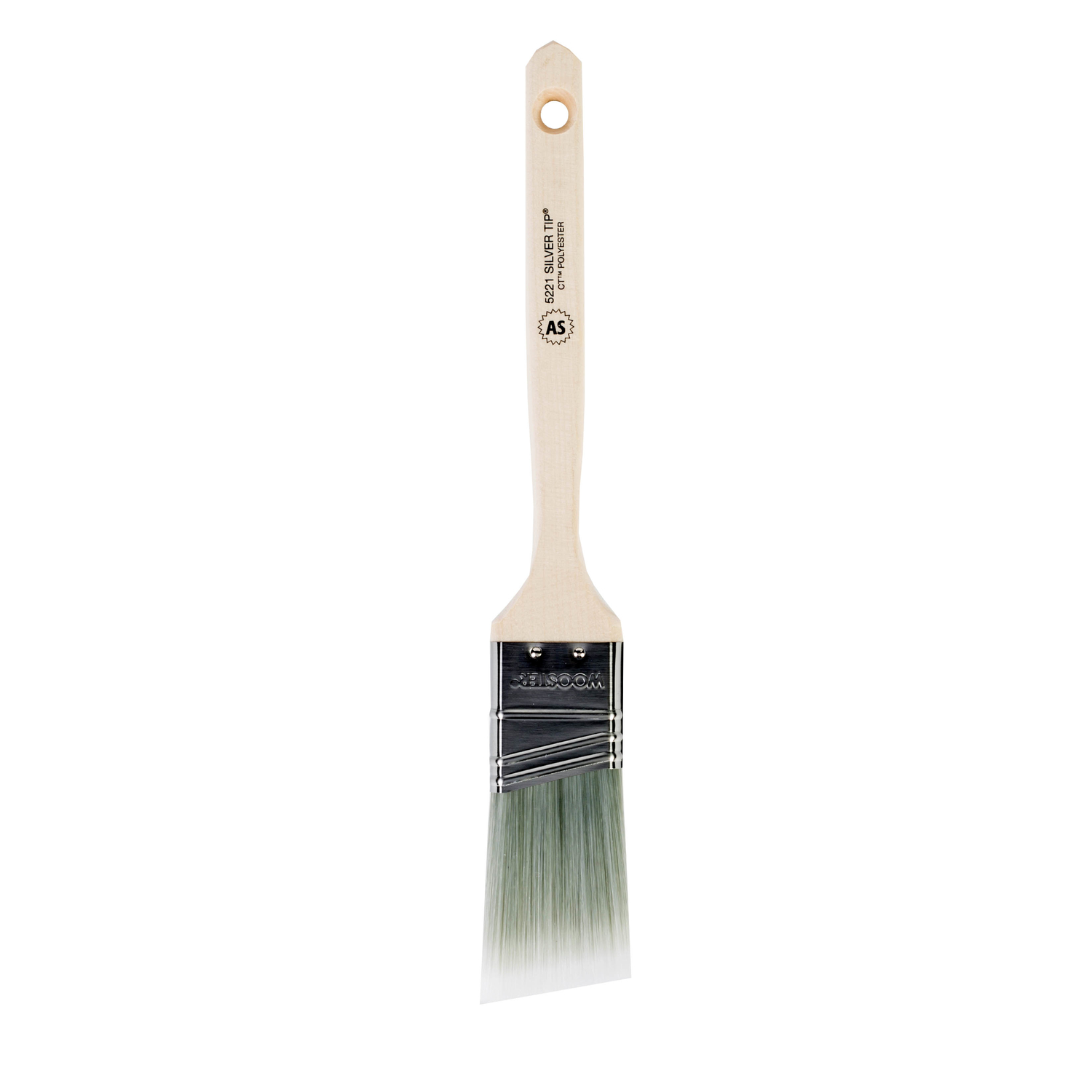 Wooster Silver Tip 1-1/2 in. Angle Paint Brush