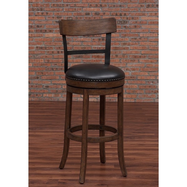 Siena 34-inch Swivel Tall Bar Stool by Greyson Living