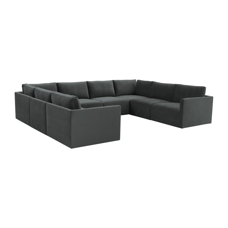 Willow Modular 8 Piece Large U Sectional