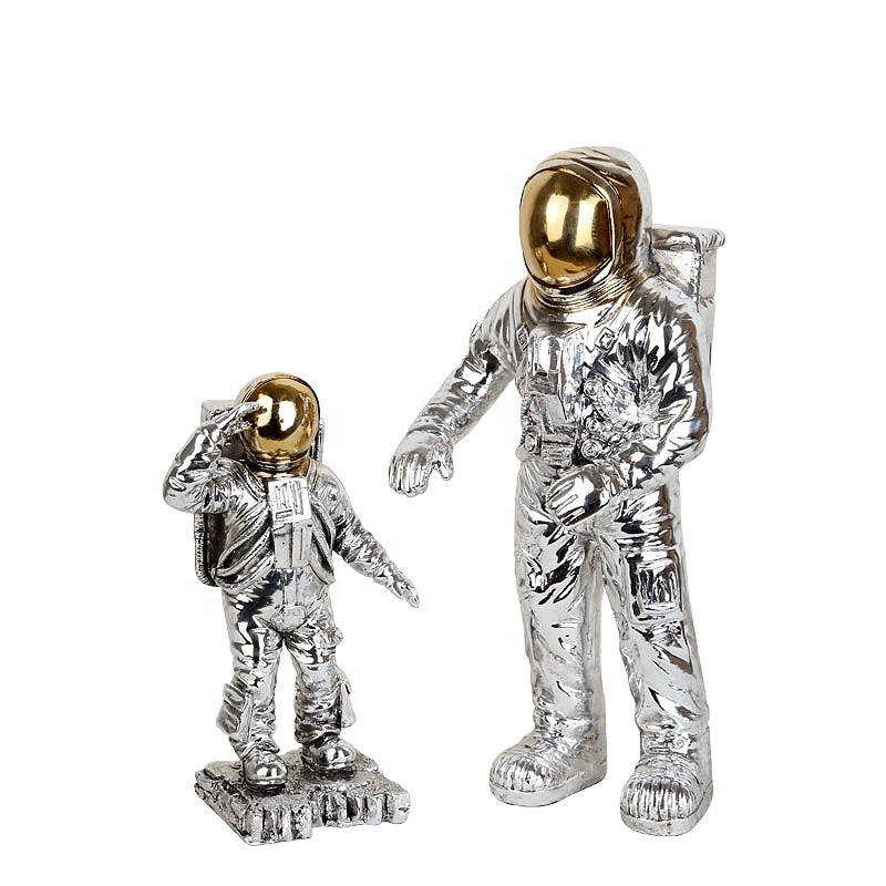 Silvery Spaceman Decoration-A Fa-Sz1905A