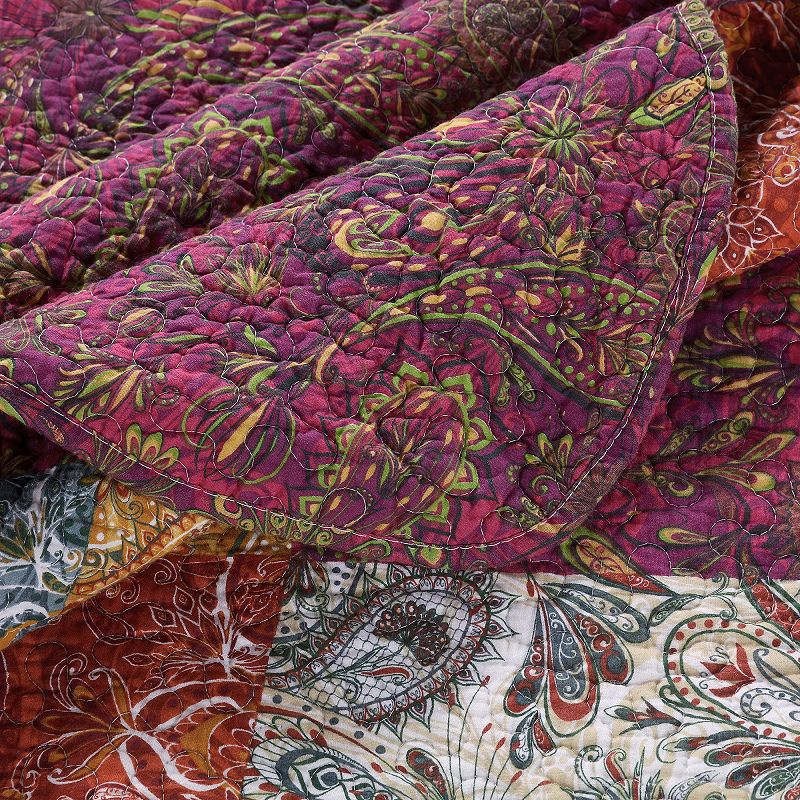 Paisley Slumber Throw