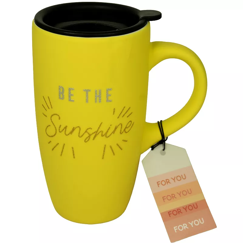 Enchante Accessories Be The Sunshine Travel Cup