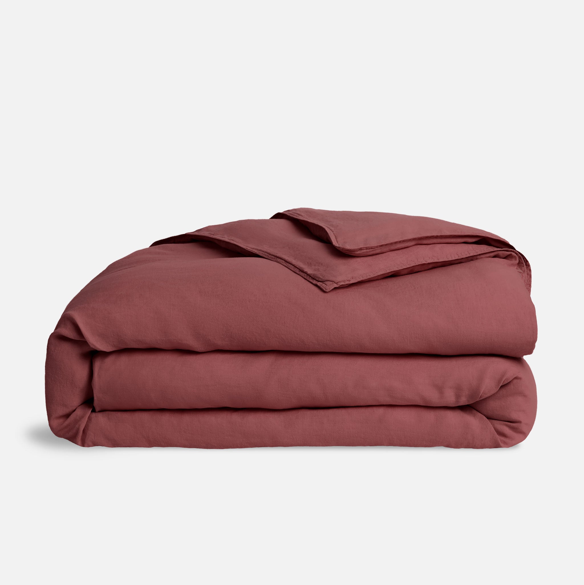 Washed Linen Duvet Set