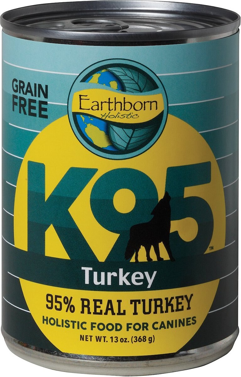 Earthborn Holistic K95 Turkey Recipe Grain-Free Canned Dog Food