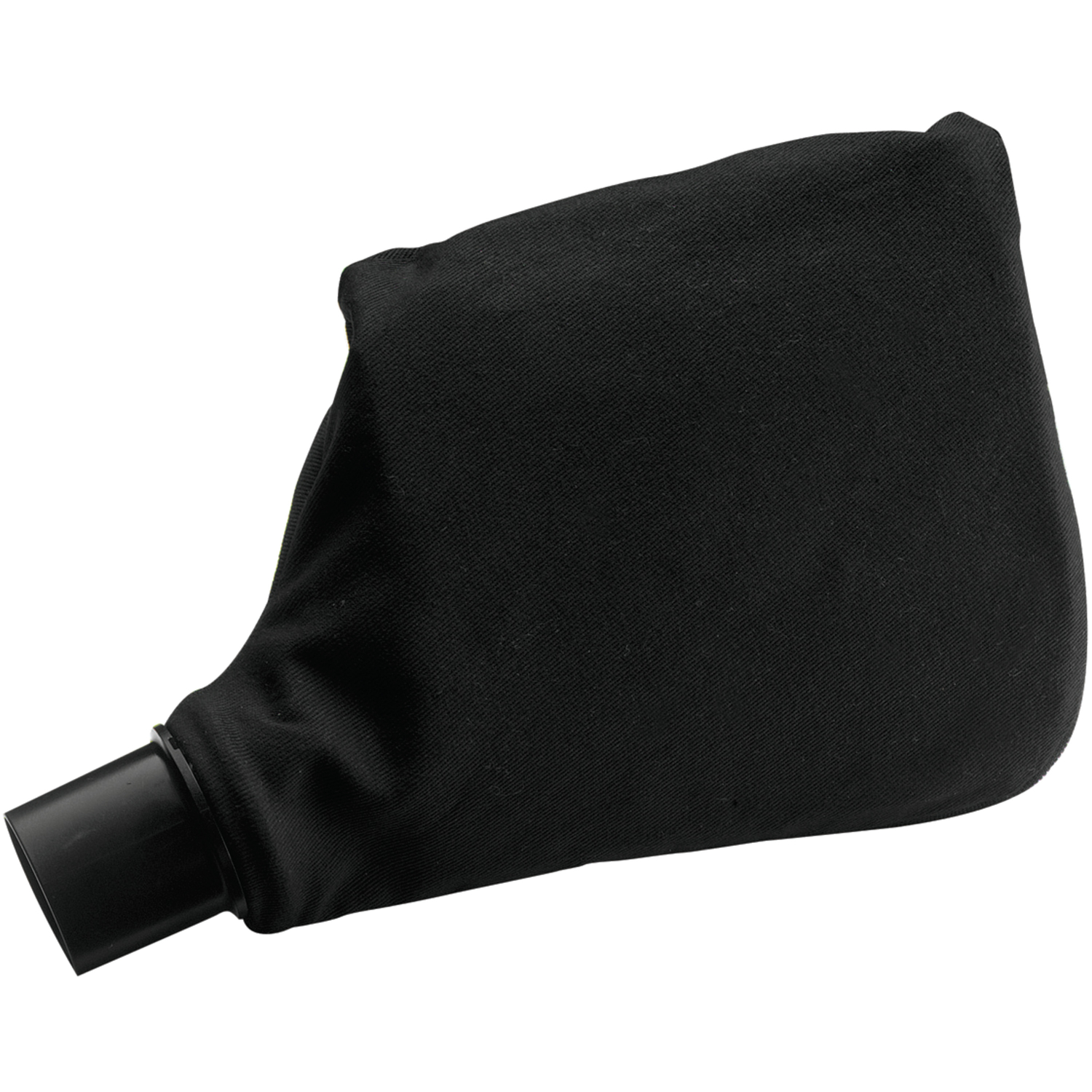 DW 16 in. L X 6 in. W Plastic Miter Saw Dust Bag Black 1 pc