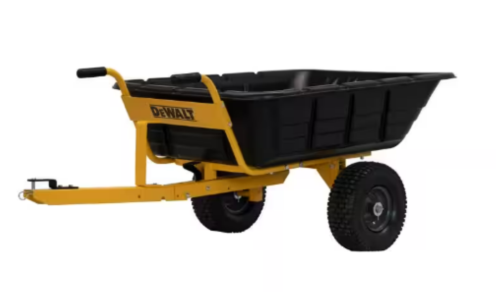 DEWALT Combo Towable Cart Wheelbarrow 800lb/10 Cu Ft DXTB0573 from DEWALT