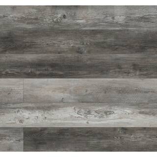 MSI Woodland Ripton 12 MIL x 7.1 in. W x 48 in. L Click Lock Waterproof Luxury Vinyl Plank Flooring (23.8 sqftcase) HD-LVR5012-0031