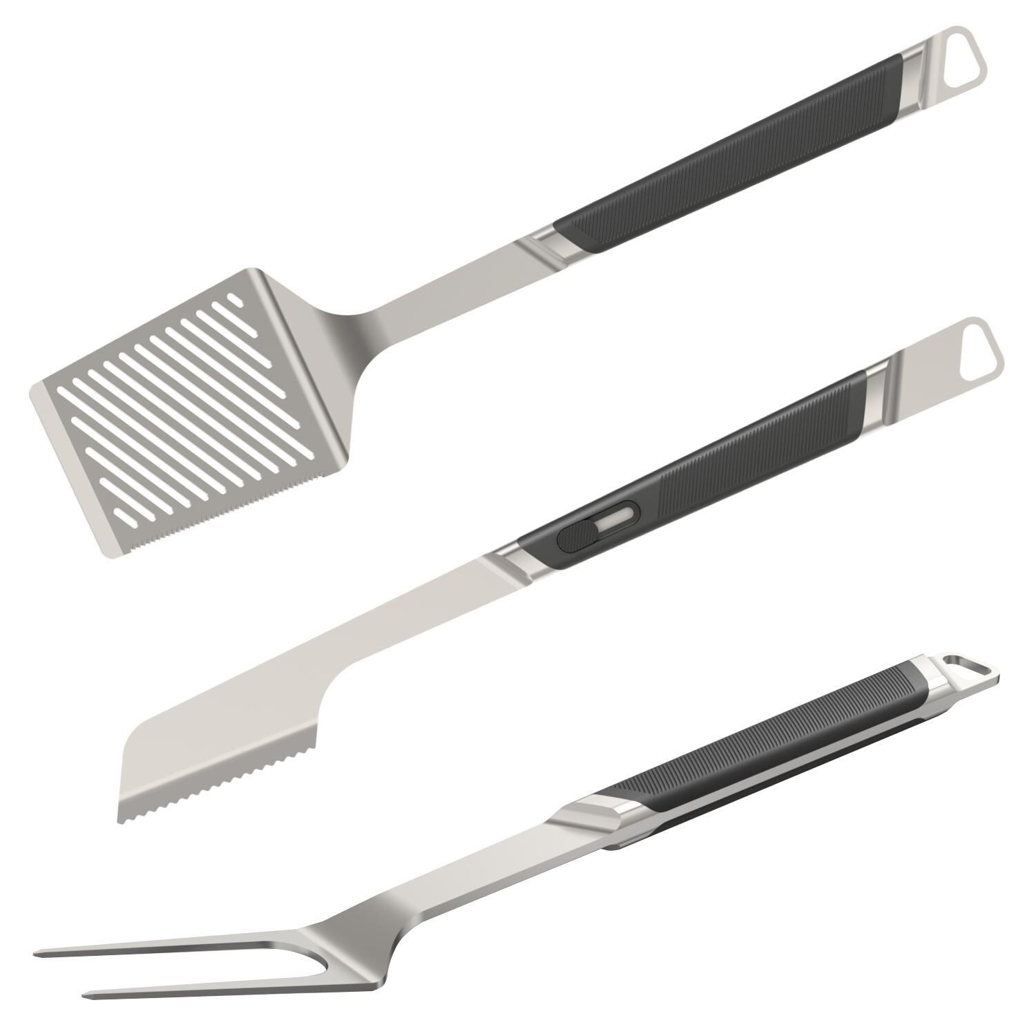 Everdure Brushed Stainless Steel Tool Kit