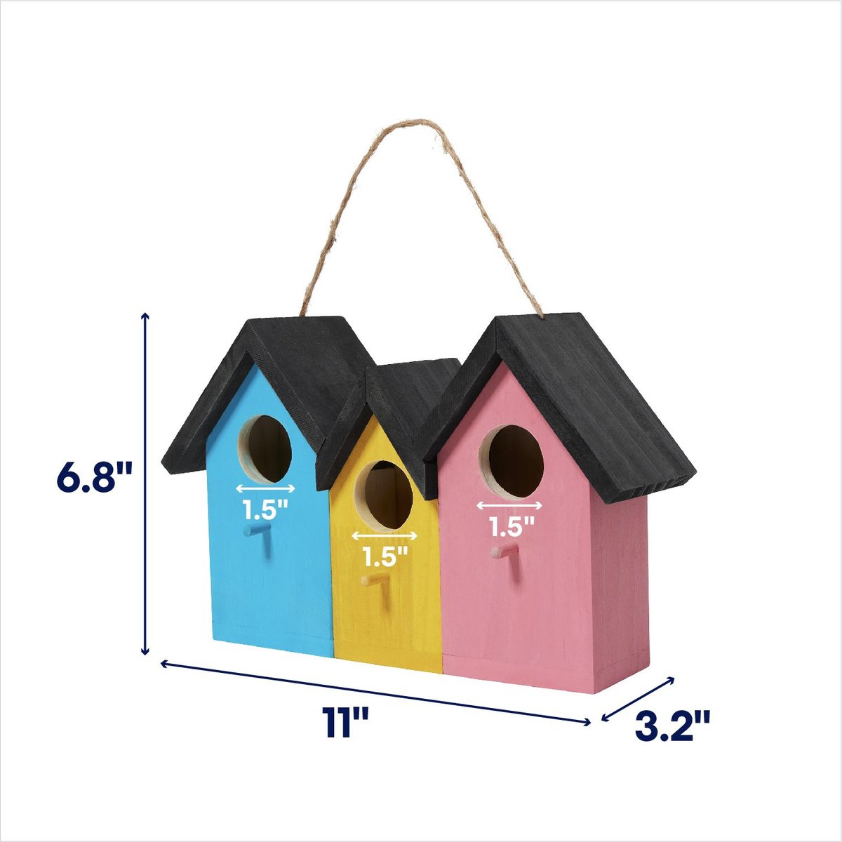 Frisco Multi Wild Bird House