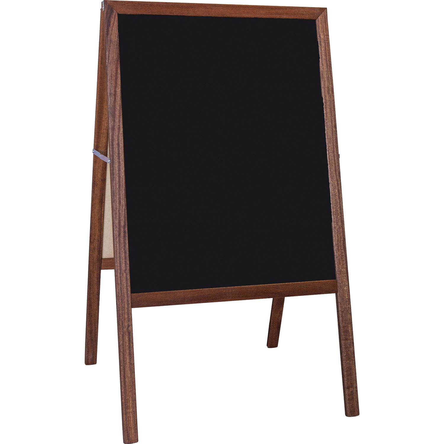 Stained Black Chalkboard Easel by Flipside Products， Inc FLP31221