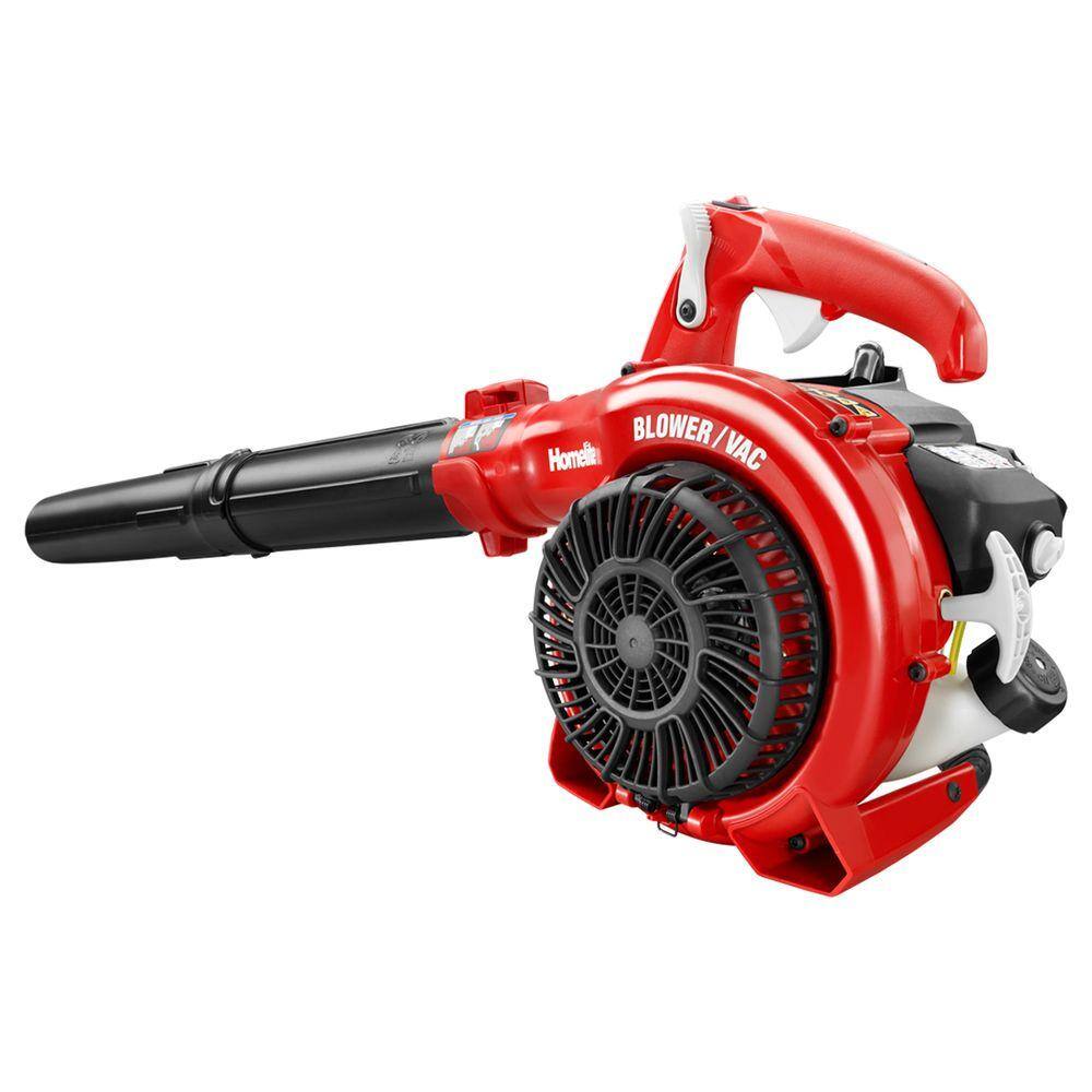 Homelite 150 MPH 400 CFM 26cc Gas Handheld Blower Vacuum UT26HBV