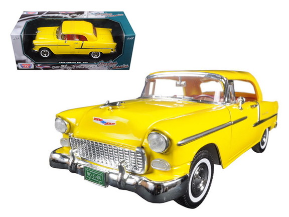 Motormax 1955 Chevrolet Bel Air Convertible Soft T...