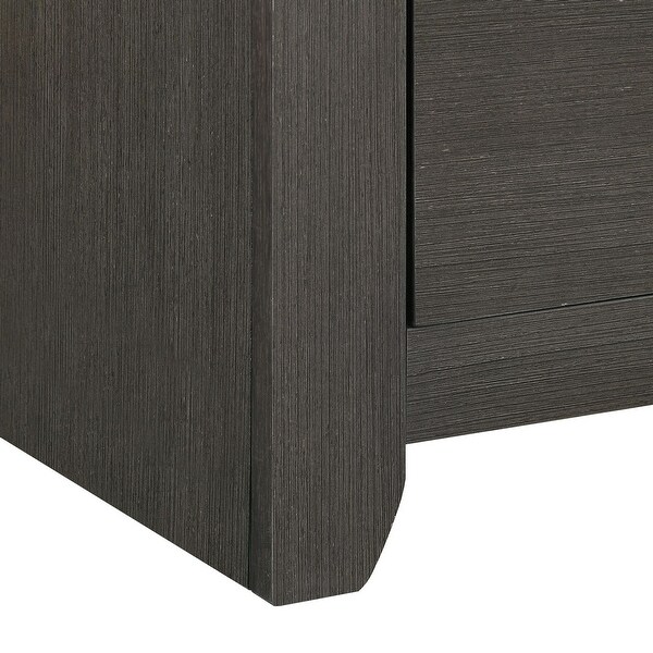 Picket House Furnishings Roma 5-Drawer Chest in Grey - - 35761518