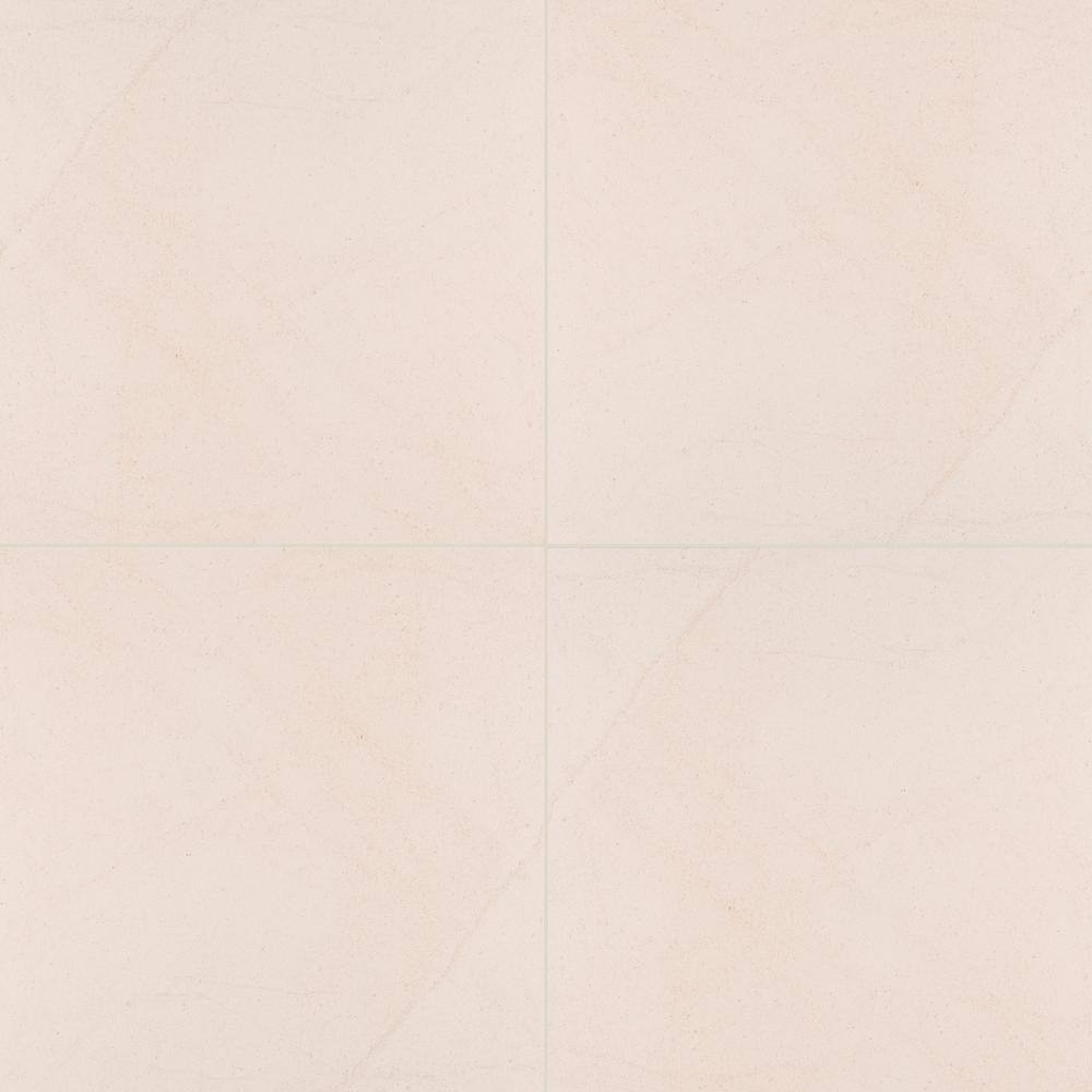 MSI Skye Blonde 24 in. x 24 in. Matte Porcelain Stone Look Floor and Wall Tile (16 sq. ft.Case) NSKYBLO2424