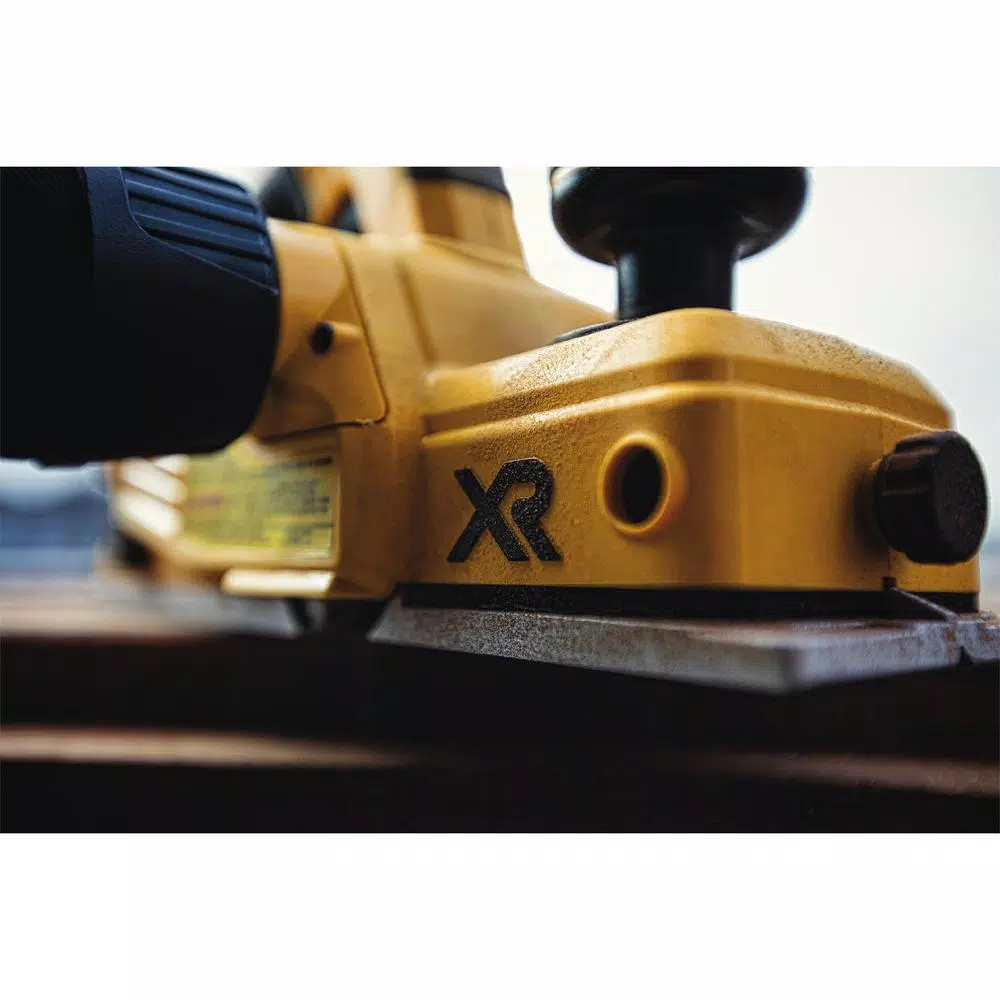 DEWALT 20-Volt MAX XR Cordless Brushless 3-1/4 in. Planer with (1) 20-Volt 2.0Ah Battery and#8211; XDC Depot