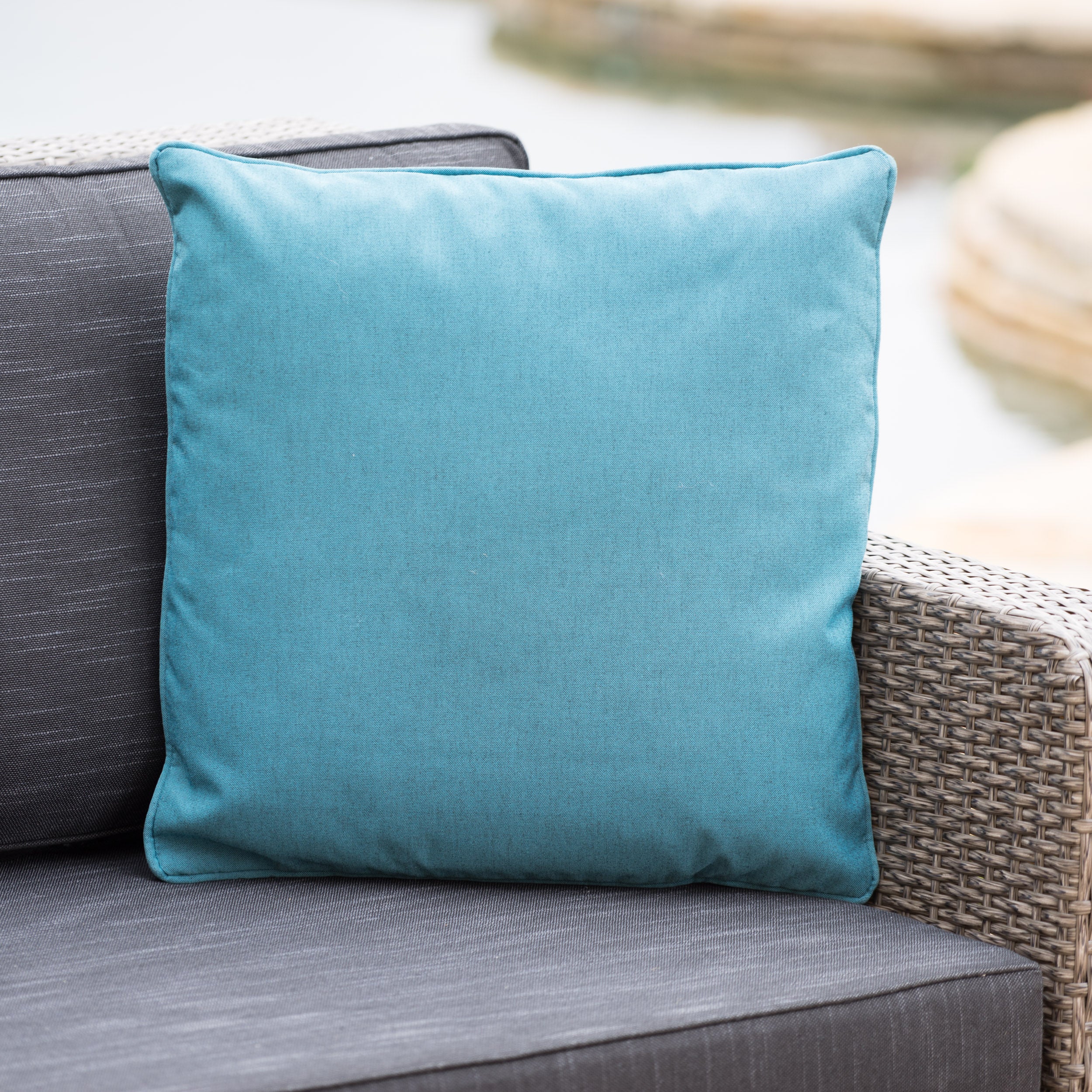 Corona Outdoor Patio Water Resistant Pillow