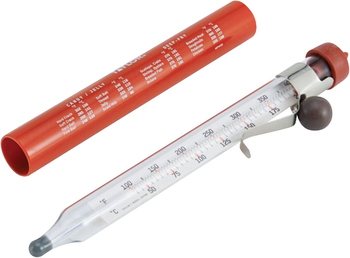 Taylor Candy Deep Fry Kitchen Thermometer 8 In. L