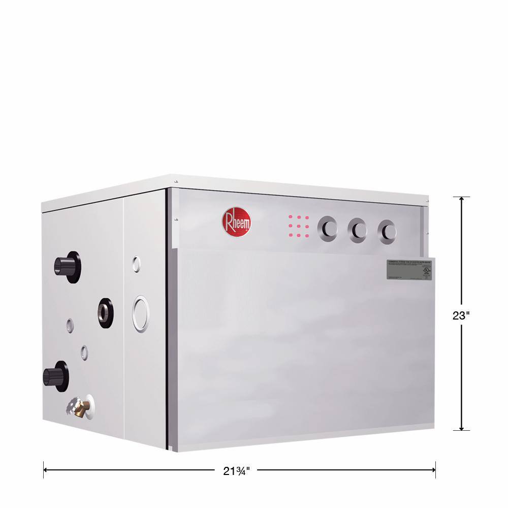 Rheem Commercial 10 Gal. 208-Volt 6kW 3-Phase Electric Booster Water Heater E10-6-G 208 V