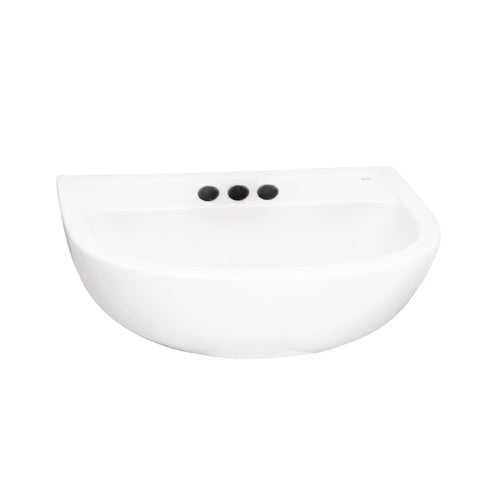 Compact 545 Wall-Hung Basin