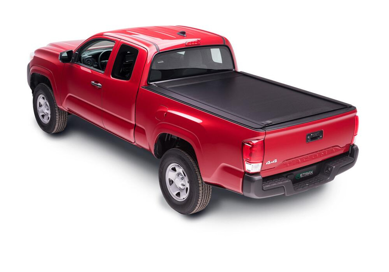 Retrax RetraxONE MX  0721 Tundra RegDbl 6x276quot w Deck Rail System wout Stk Pkt Tonneau Cover