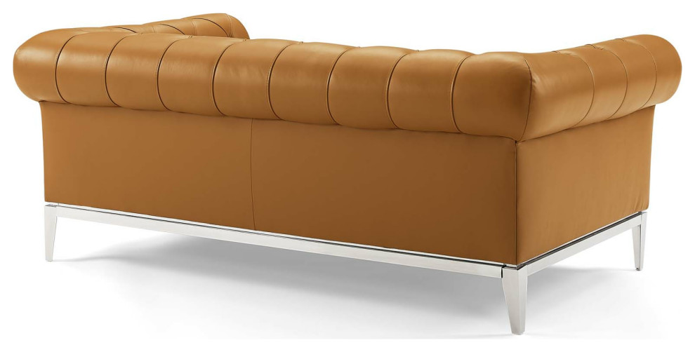 Harford Loveseat   Contemporary   Loveseats   by HedgeApple  Houzz