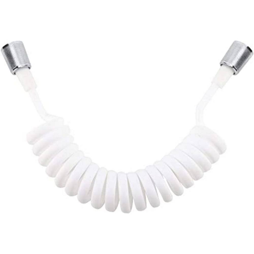 Dyiom Shower Hose Bidet Part in Bidet Attachment in with ABS Material included ‎Gray and White B08SW8CQX1