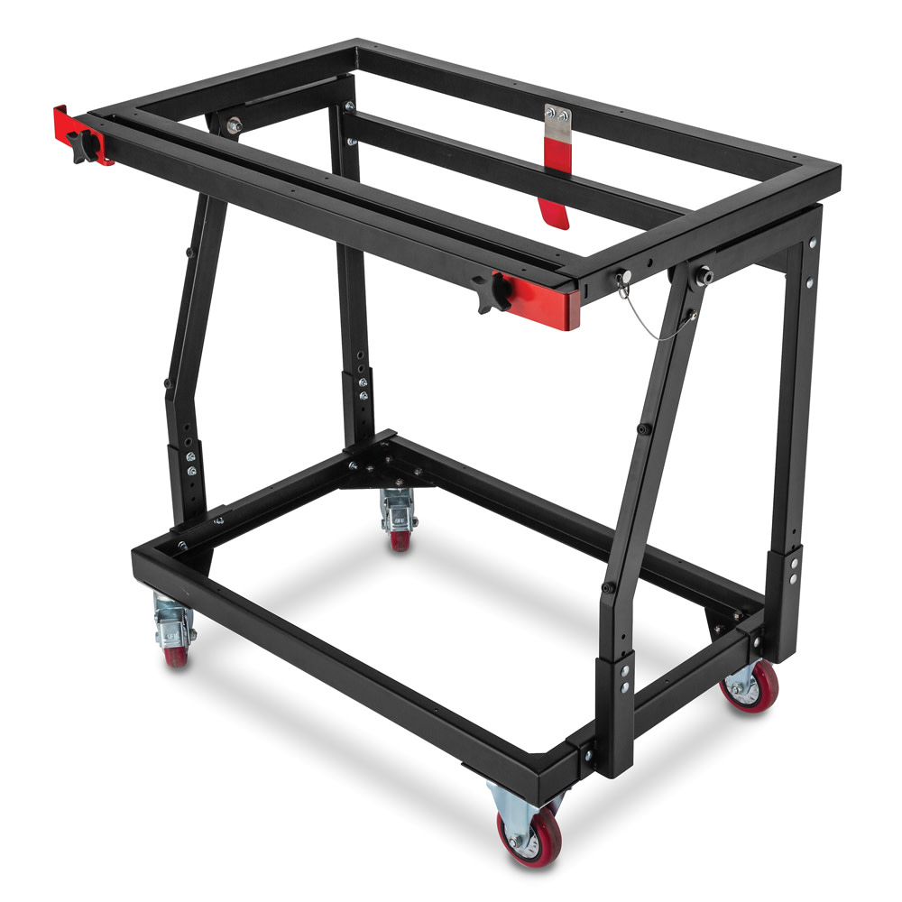 Rockler Material Mate Panel Cart and Shop Stand