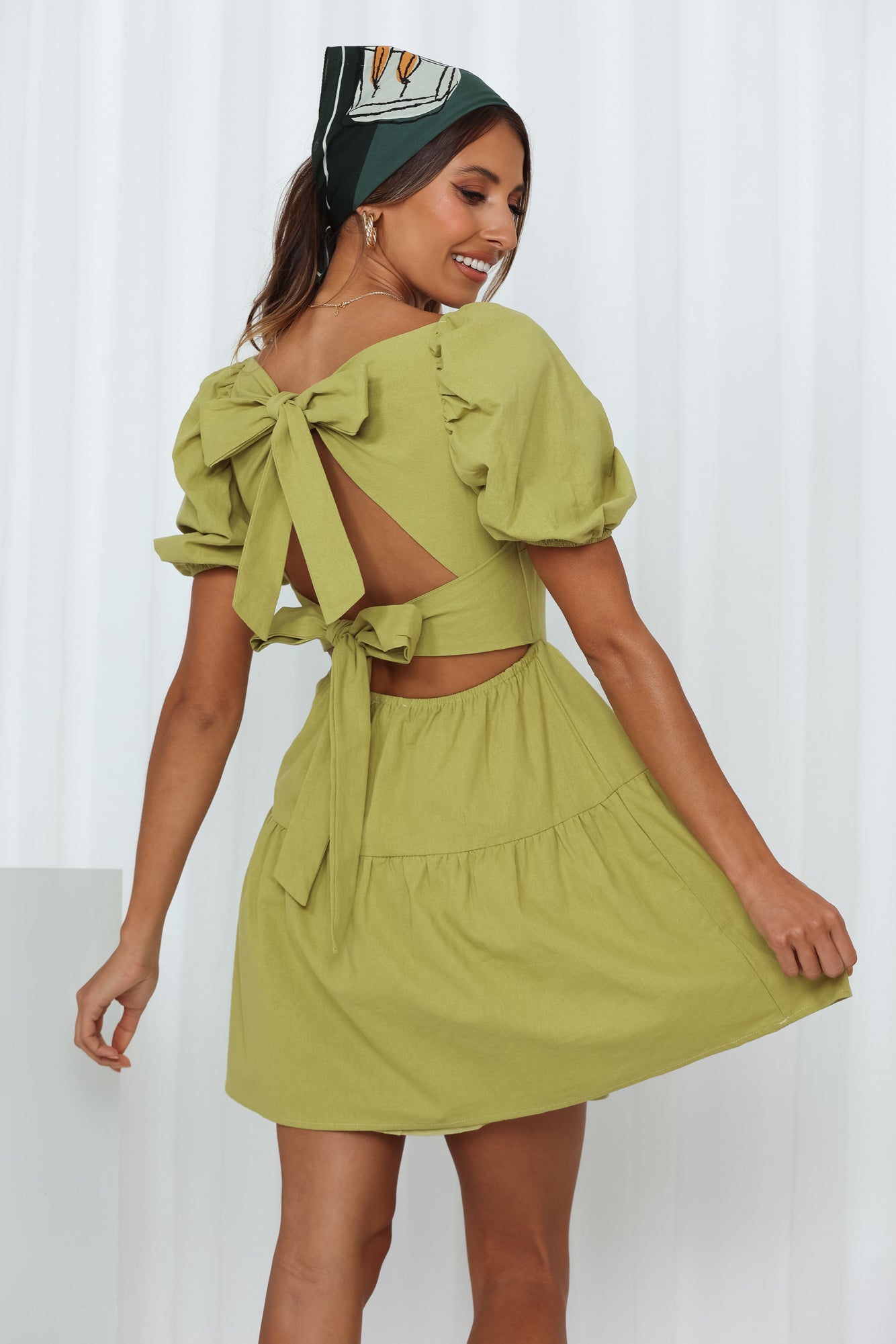 Best Weekend Dress Lime