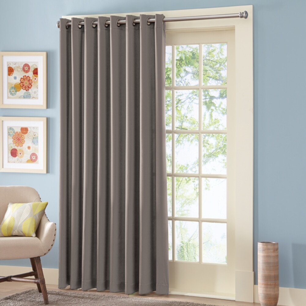 Gramercy Patio Door Grommet Top Curtain Panel