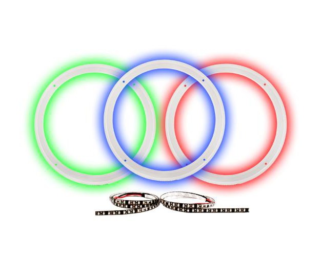 Led Ring Kit With Rgb Strip For Xs And Sw Series Subs