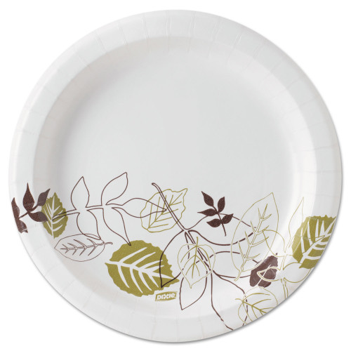 Dixie Pathways Soak-Proof Shield Mediumweight Paper Plates， 8.5