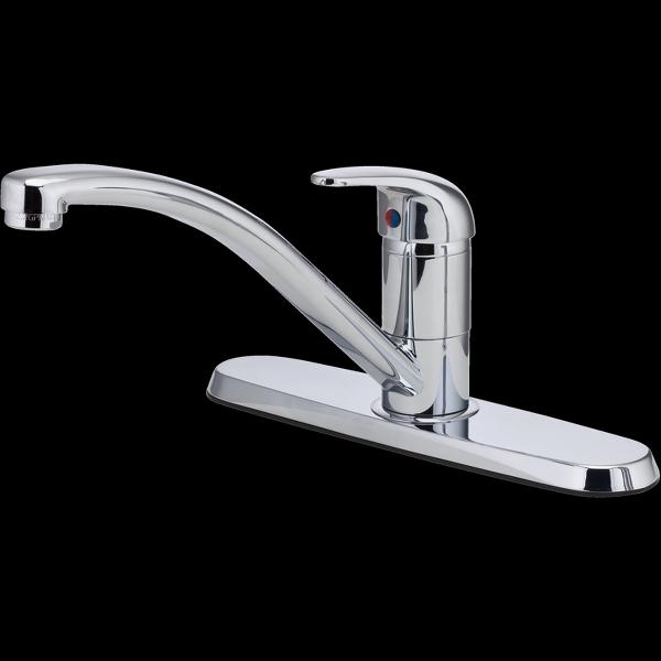 Pfirst Series 1Handle Kitchen Faucet in Polished Chrome G1345000  Crowdfused