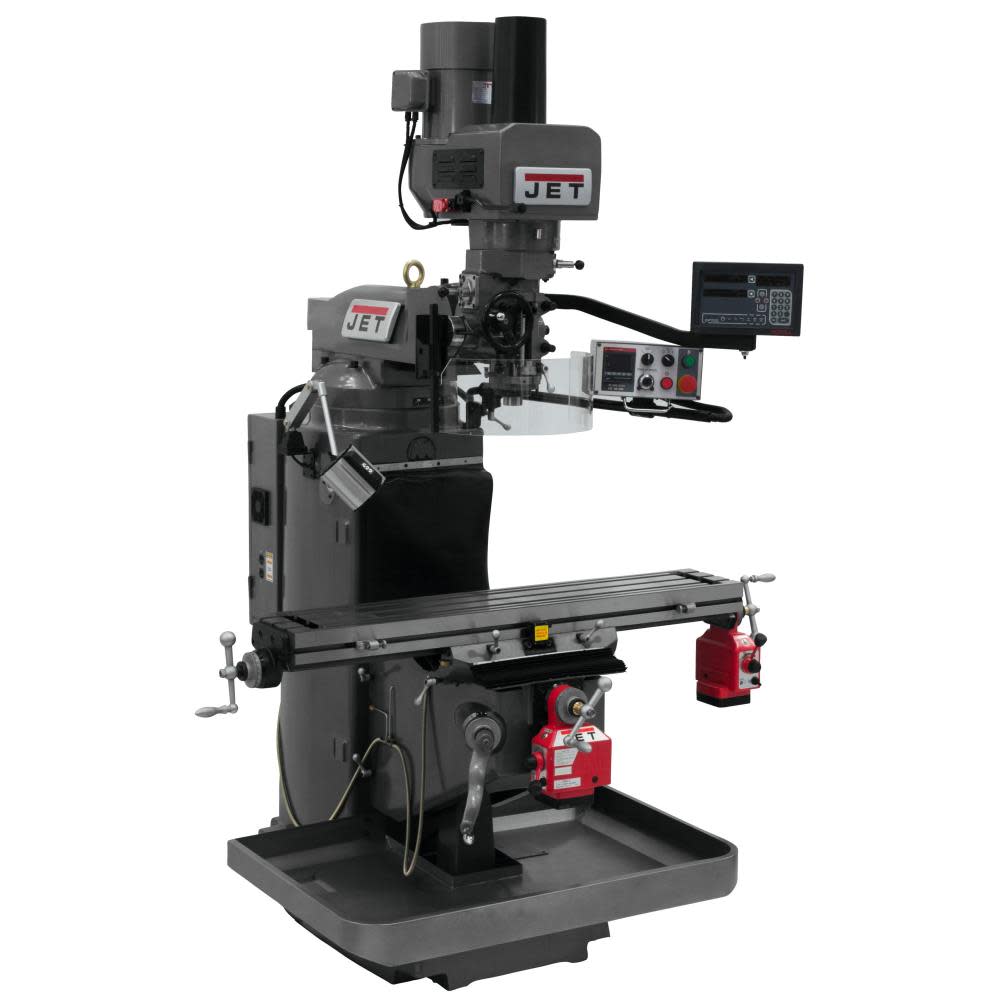 JET JTM-949EVS/230 Vertical Milling Machine 690543 from JET