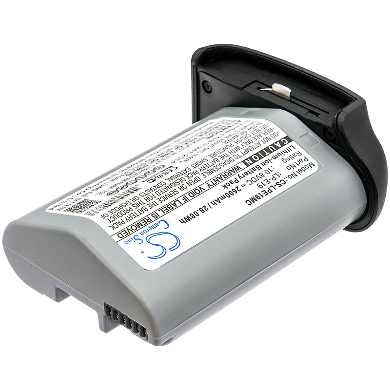 Canon 1D Mark 3 1D Mark 4 1D Mark IV 1D X 2600mAh Replacement Battery BatteryClerkcom Camera