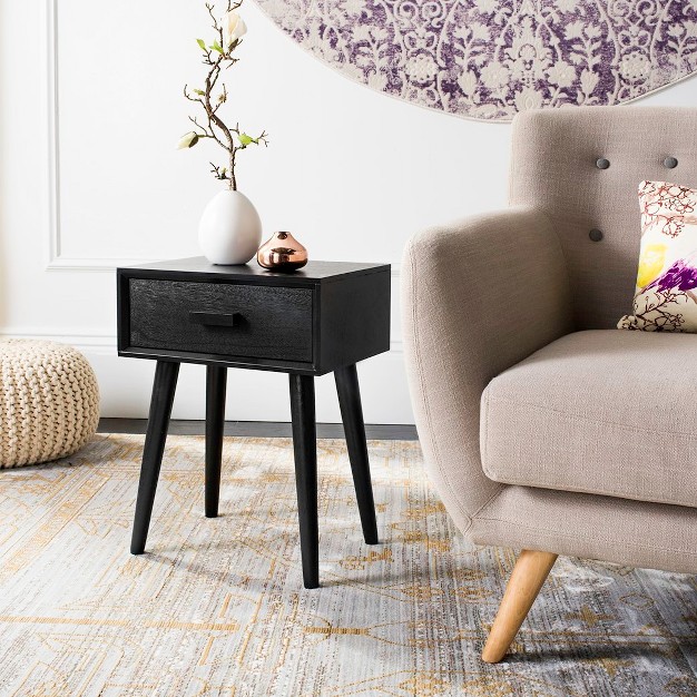 Lyle 1 Drawer Side Table Safavieh