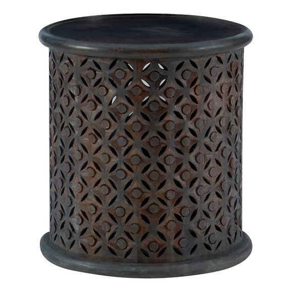 Jennifer Boho Round Side Table