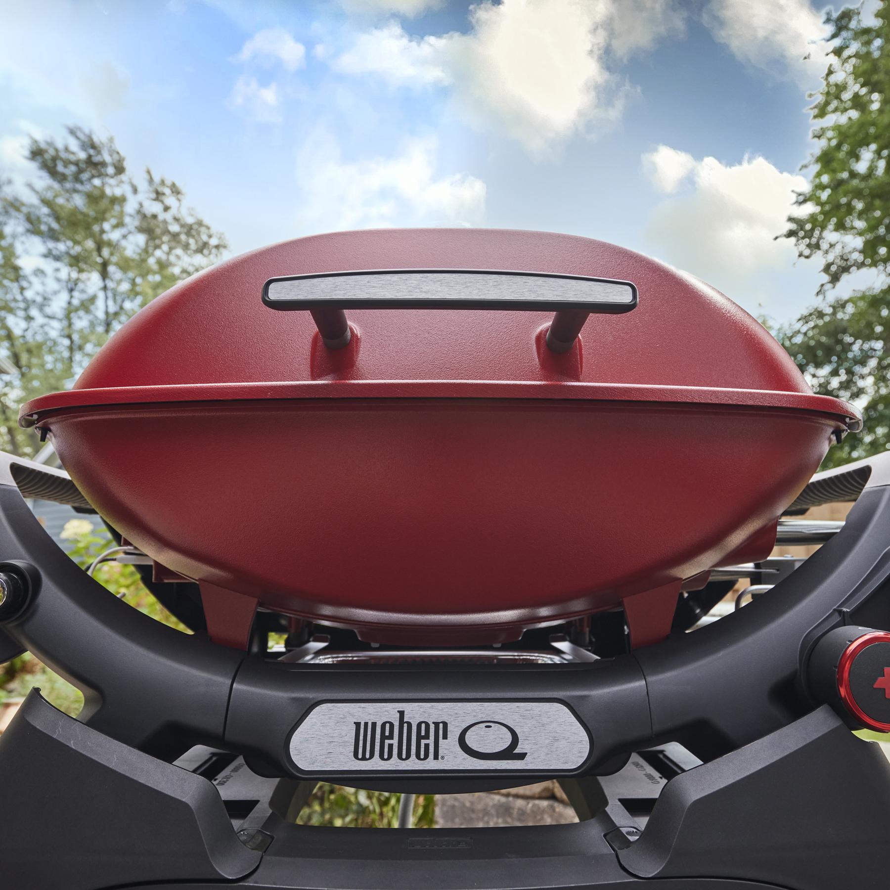 Weber 1500377 Q 2800N+ Gas Grill (Liquid Propane) - Flame Red