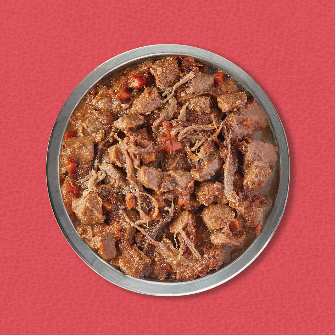 Orijen Premium Shredded Beef  Eggs Stew Recipe Canned Dog Food