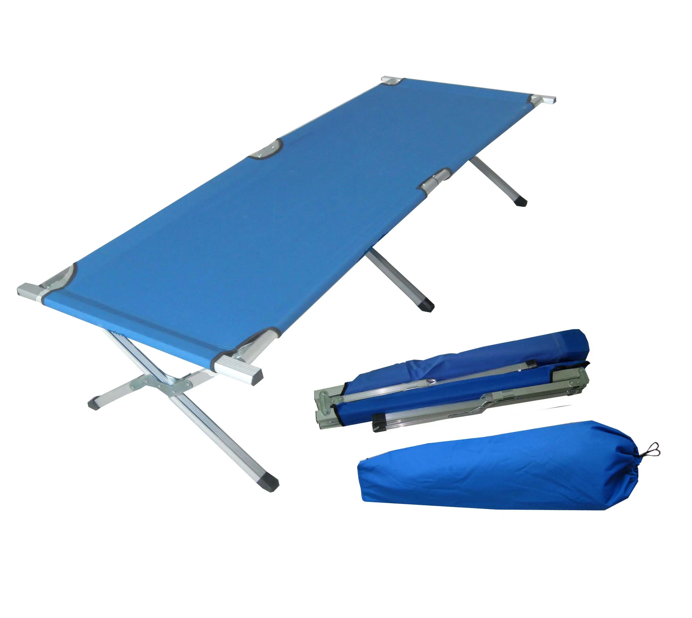 Oeytree  Aluminium Folding Customizable  Hot Popular Adjustable Height Sleeping  Bed