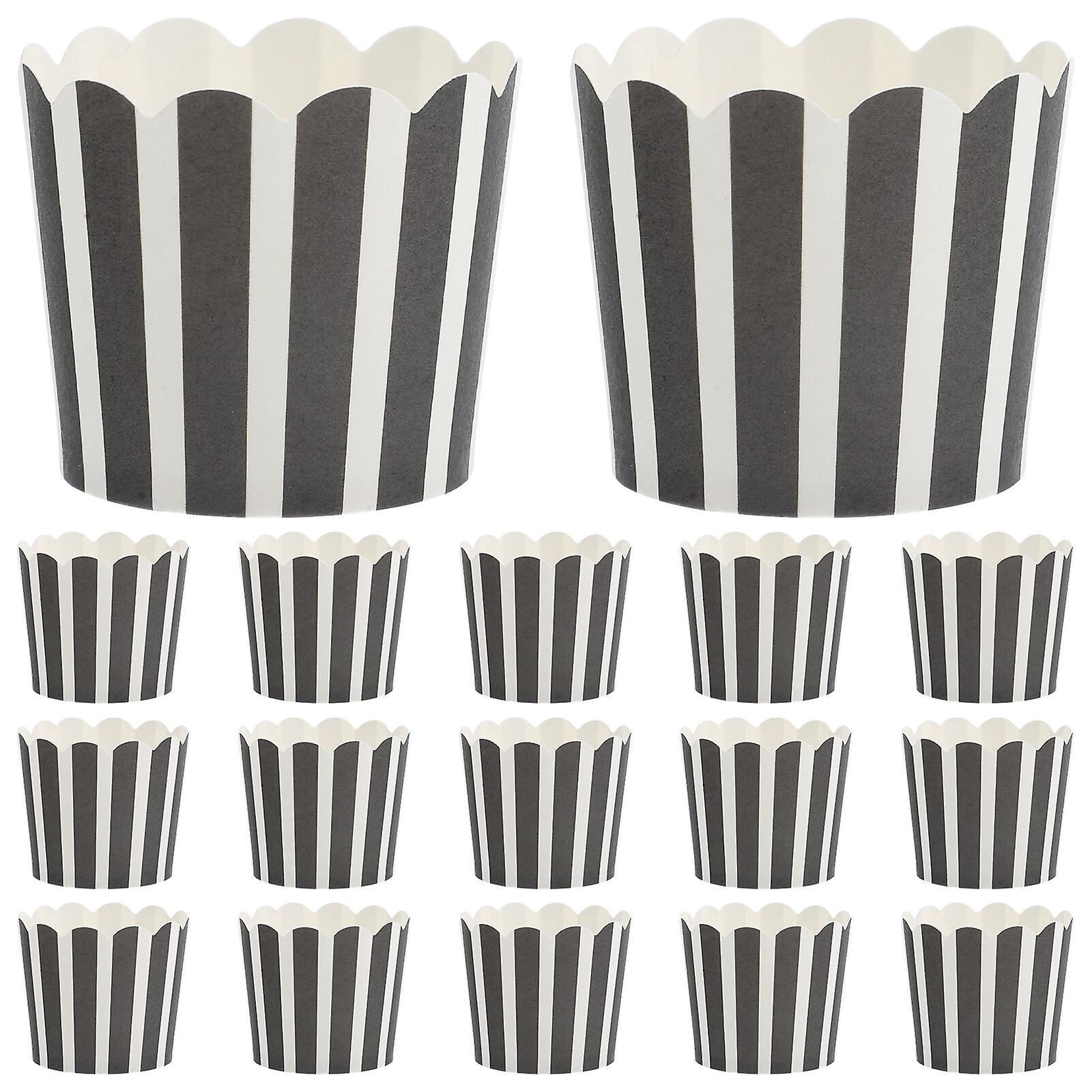 100pcs Cake Baking Cup Food-grade Paper Bakery Liner Cupcake Baking Wrappers Bakery Supply