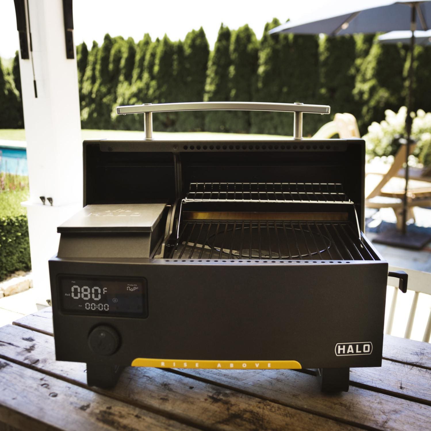 HALO Prime300 Pellet Grill