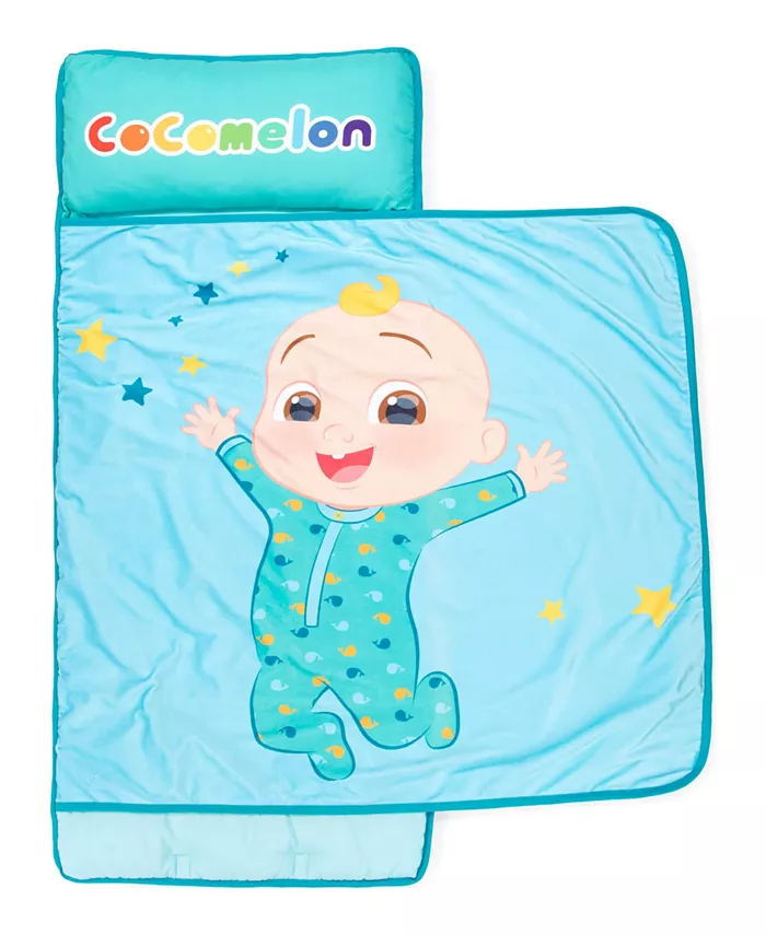 Jay Franco Cocomelon Ready for Bed Nap Mat， 46 x 21