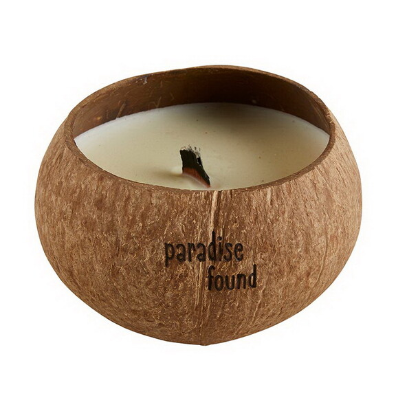 47th   Main DMR677 Paradise Found Coconut Candle