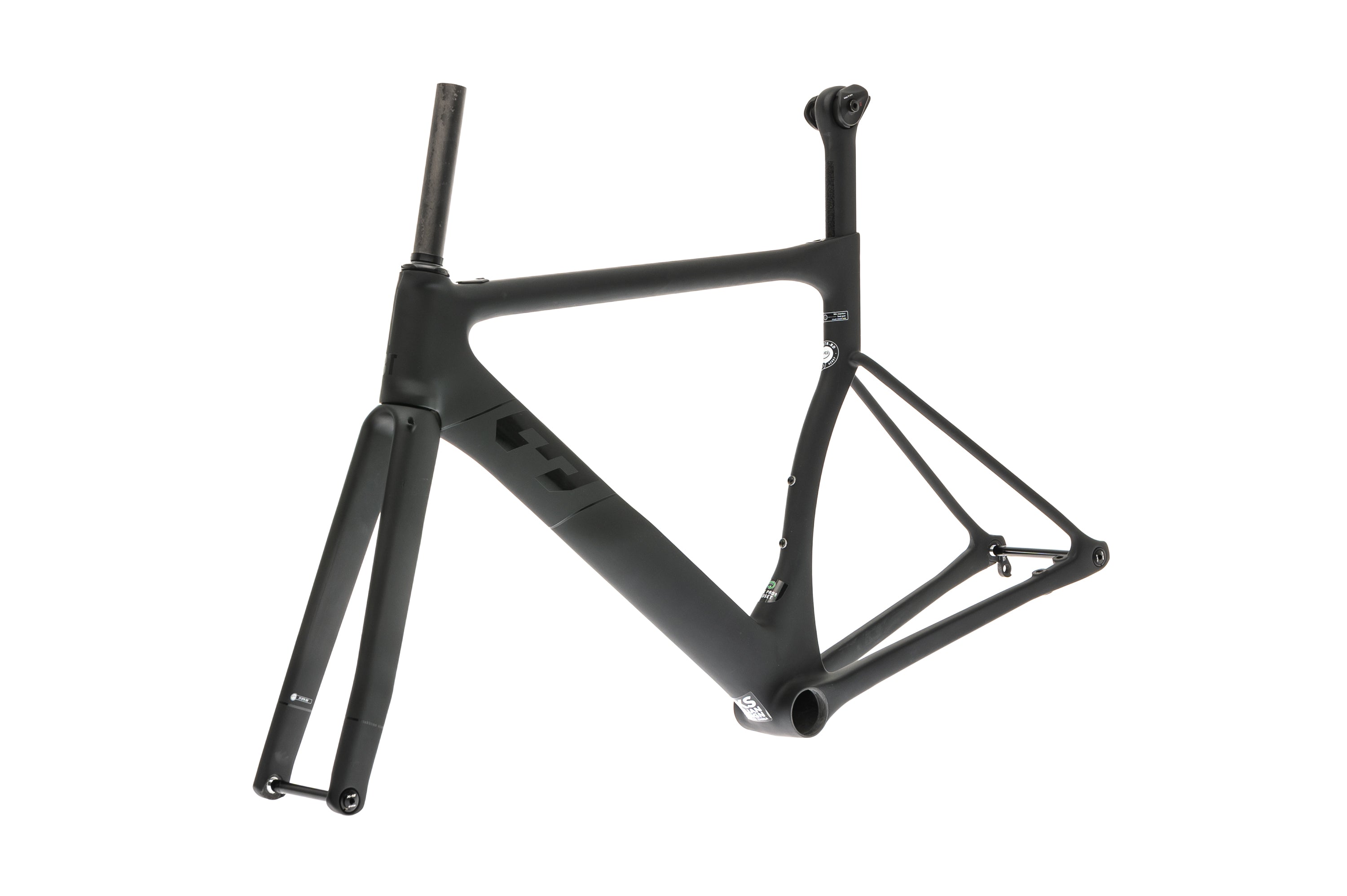 3T Strada Team Stealth X-Small Frameset - 2020