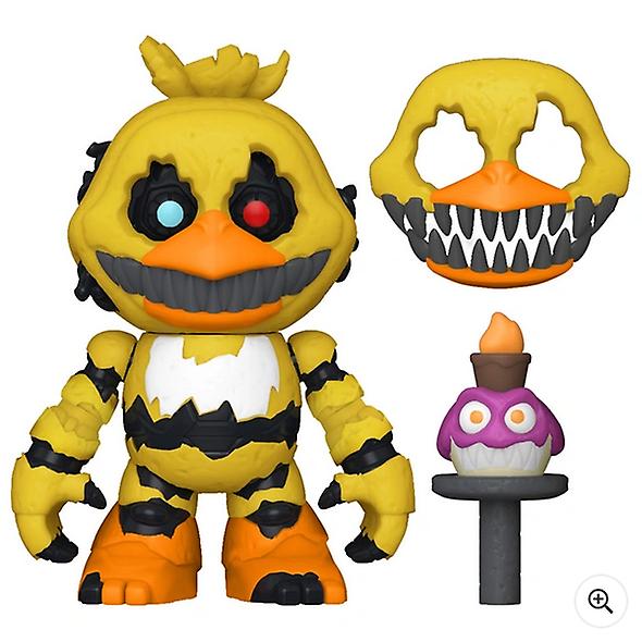 Five nights at freddys snap: nightmare chica and toy chica 2 pack