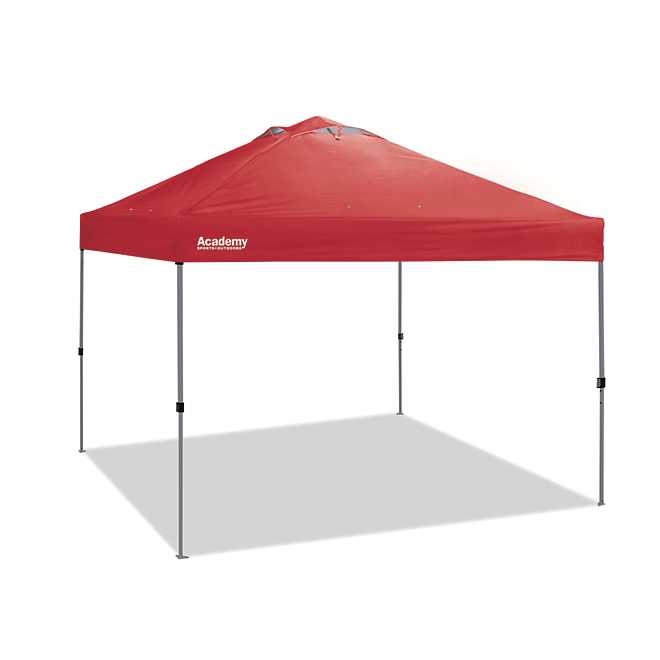 Academy Sports + Outdoors 10 ft x 10 ft One Push Straight Leg Canopy